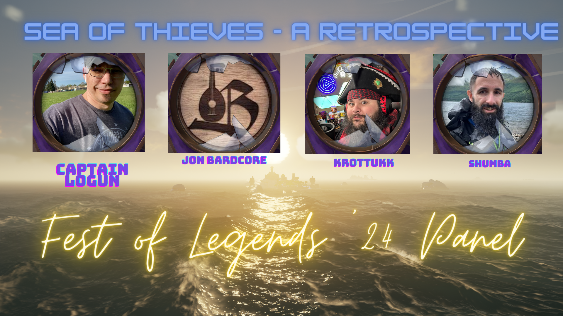 Sunday Fest of Legends Creator Panel